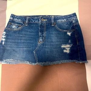Jean skirt- American Eagle